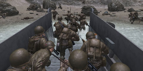 Beach Landing Screenshot